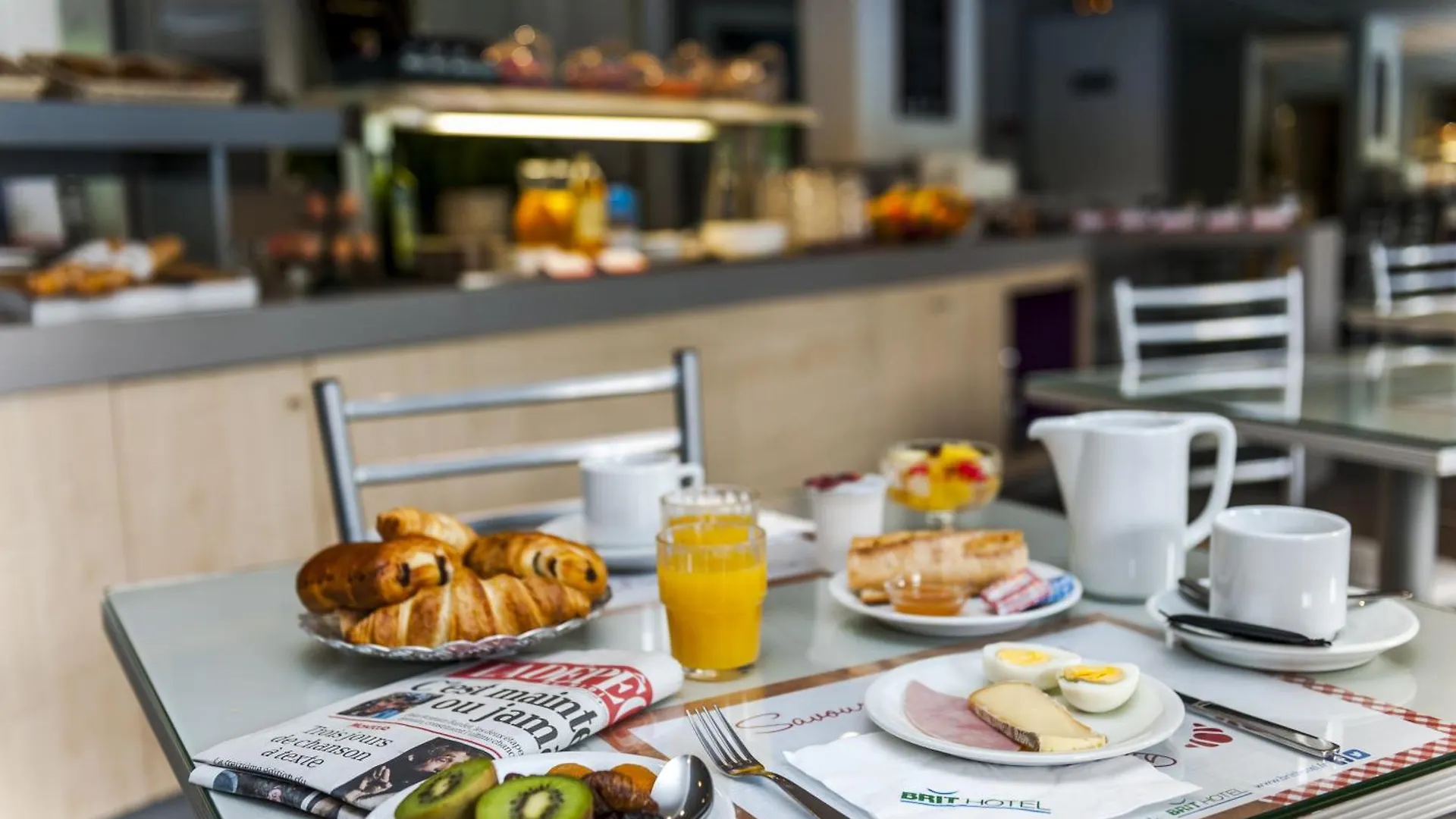 Brit Hotel Cahors - Le Valentre 2*,