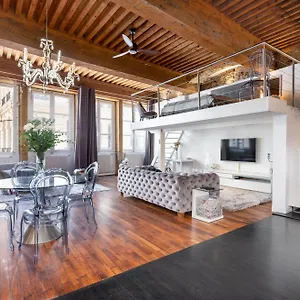 Le Carre Merciere , De Luxe Au Coeur De Lyon, Loft Et Apartment Lyon