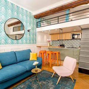 Cocoon Loft - Champs-elysées Paris