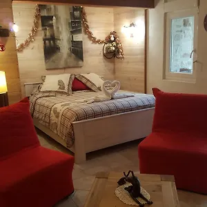L'olivier Chez Mame Marthe Ferienhaus Vallon-Pont-dʼArc