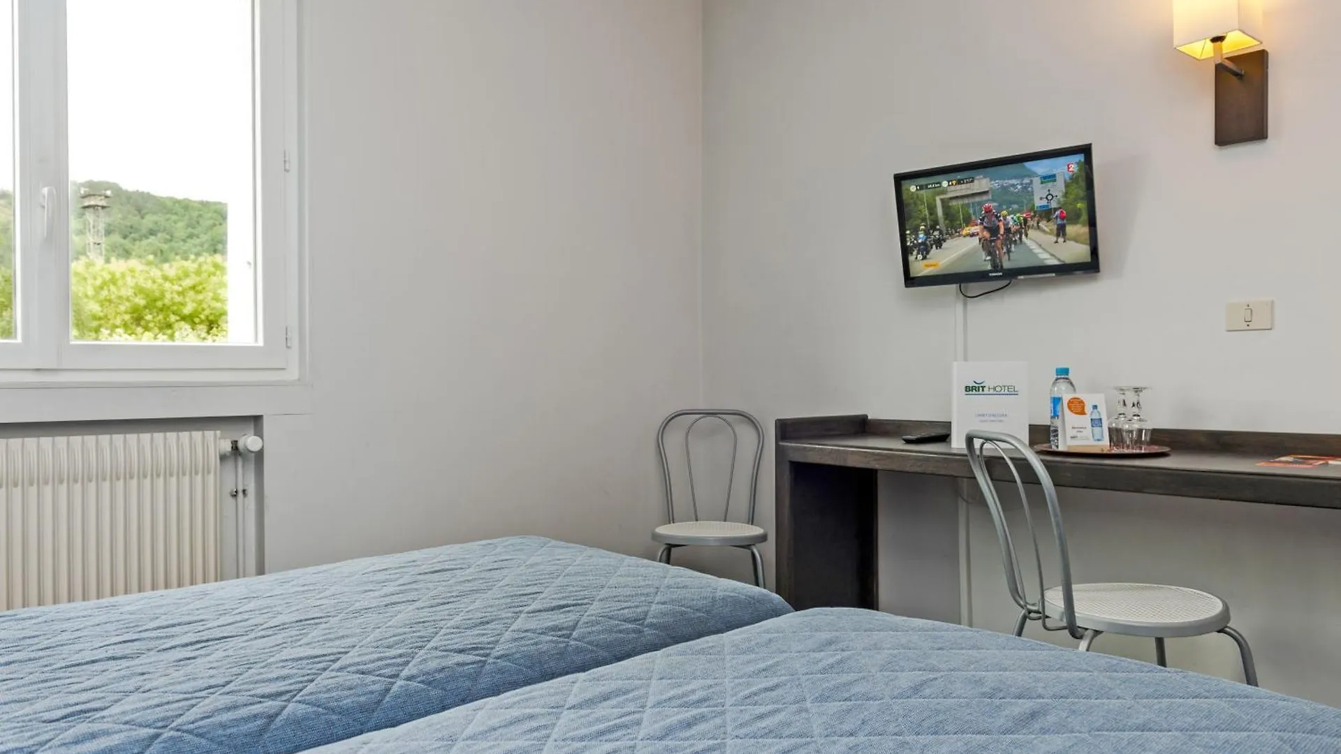 **  Brit Hotel Cahors - Le Valentré France